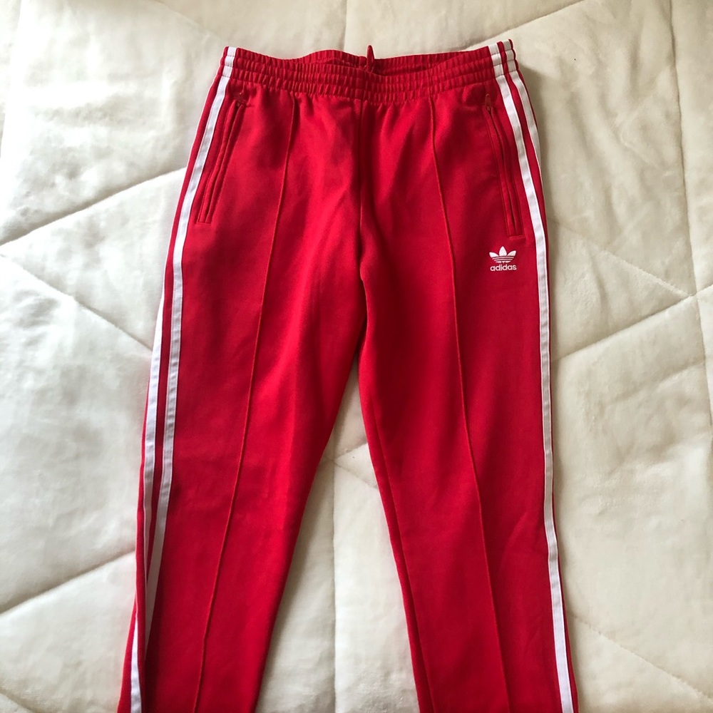 Adidas track pants  NWOT